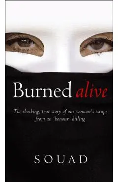Burned Alive. Souad in Collaboration with Marie-Thrse CUNY - Marie-th'r'se Cuny
