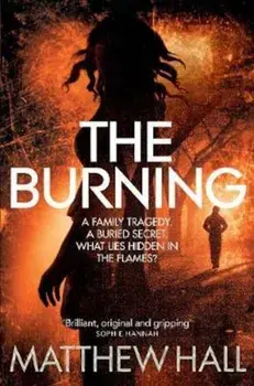 Burning, Paperback/M R Hall