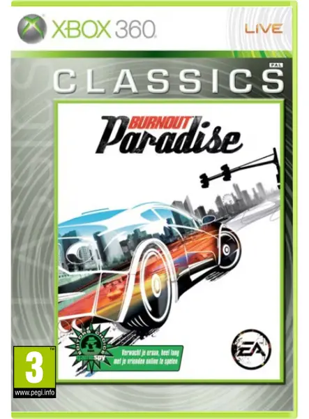 Burnout Paradise PlayStation 3|Xbox 360