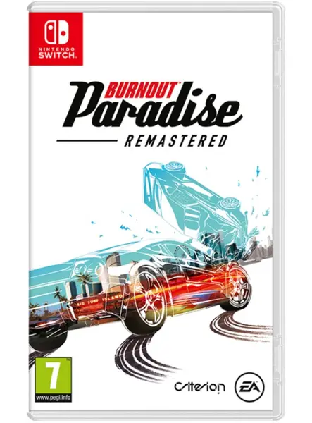 Burnout Paradise Remastered Nintendo Switch|PC|Xbox One|PlayStation 4