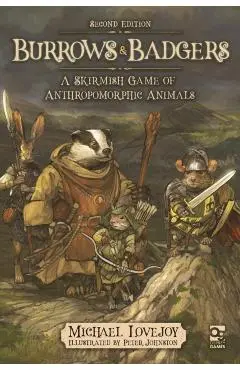 Burrows & Badgers: Second Edition - Michael Lovejoy