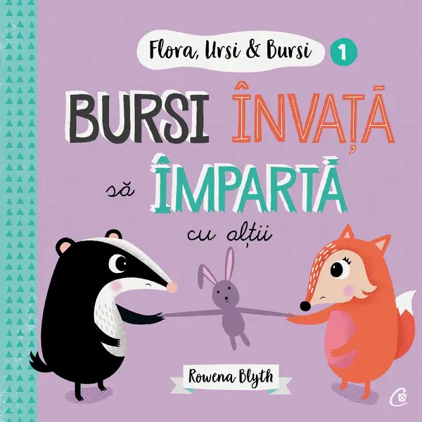 Bursi invata sa imparta cu altii | Rowena Blyth