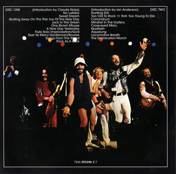 Bursting Out Live | Jethro Tull