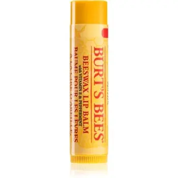 Burt’s Bees Lip Balm Original Beeswax balsam de buze cu ceara de albine