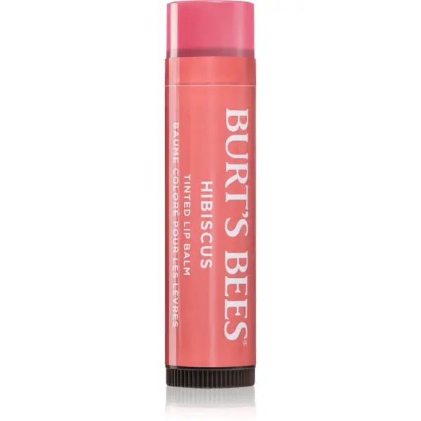 Burt’s Bees Tinted Lip Balm balsam de buze culoare Hibiscus 4.25 g