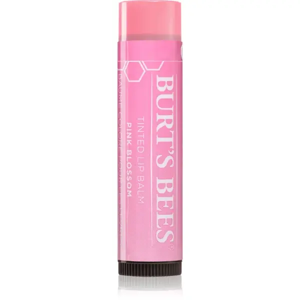 Burt’s Bees Tinted Lip Balm balsam de buze culoare Pink Blossom 4.25 g
