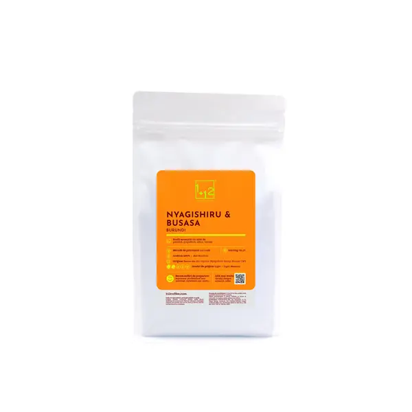 Burundi Nyagishiru & Busasa Cafea de Specialitate - 1000