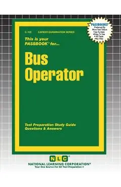 Bus Operator - Passbooks