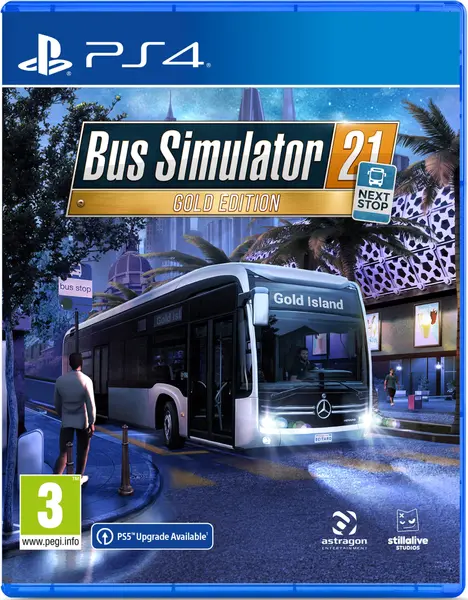 Bus Simulator 21 Next Stop Gold Edition PS4
