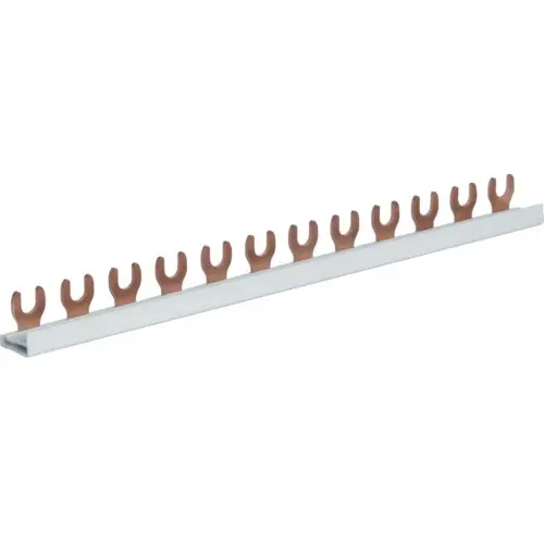 Busbar 1P furca 12M 10mmp 63A Hager KDN163A