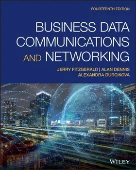 Business Data Communications and Networking, Paperback/Jerry Fitzgerald