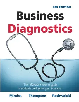 Business Diagnostics 4th Edition: The ultimate resource guide to evaluate and grow your business, Paperback/Richard Mimick