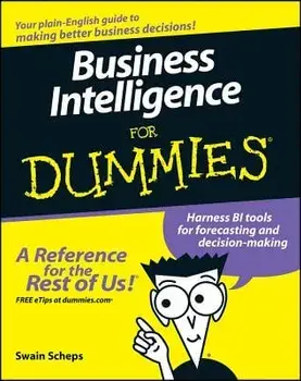 Business Intelligence for Dummies, Paperback/Swain Scheps
