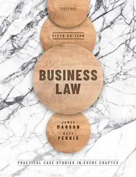 Business Law, Paperback/Katy Ferris
