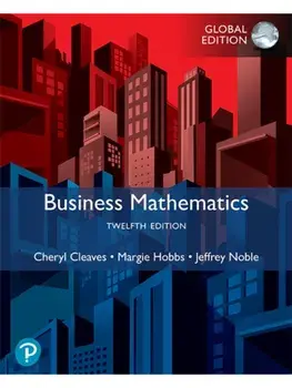 Business Math -- Global Edition. 12 ed, Paperback/Jeffrey Noble