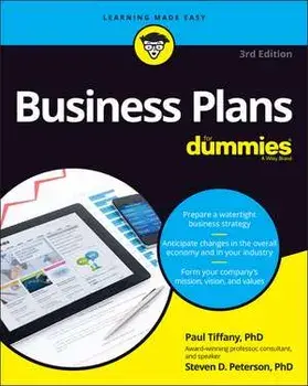 Business Plans For Dummies, 3rd Edition, Paperback/P Tiffany