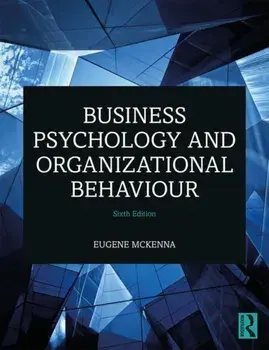 Business Psychology and Organizational Behaviour, Paperback/Eugene McKenna