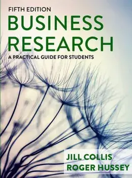 Business Research. A Practical Guide for Students, Paperback/Roger Hussey