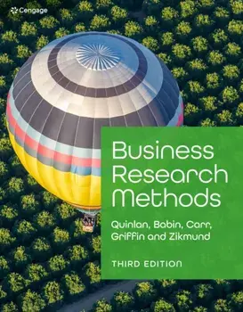 Business Research Methods. 3 ed, Paperback/***