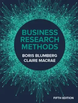 Business Research Methods 5e. 5 ed, Paperback/Claire MacRae