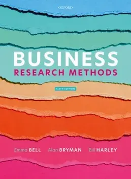 Business Research Methods. 6 Revised edition, Paperback/***