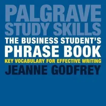 Business Student's Phrase Book, Paperback/Jeanne Godfrey