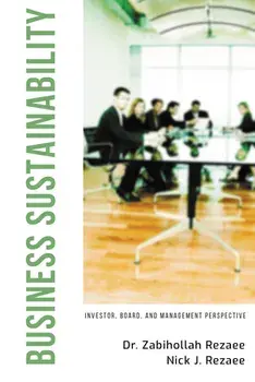 Business Sustainability: Investor, Board, and Management Perspective, Paperback/Zabihollah Rezaee