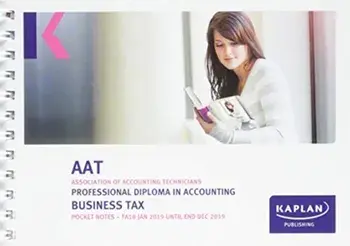 BUSINESS TAX (FA18) - POCKET NOTES, Paperback/***