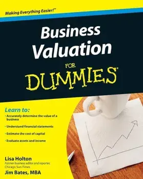 Business Valuation for Dummies, Paperback/Lisa Holton