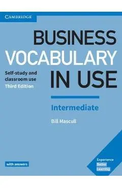 Business Vocabulary in Use: Intermediate Book with Answers
