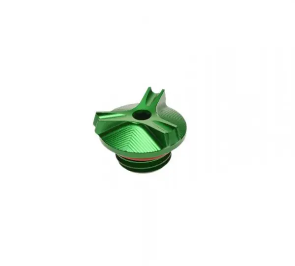 Buson capac ulei, M20x2.5, culoare verde