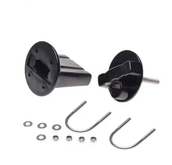 Buson rezervor cu incuietoare, culoare negru, WMX