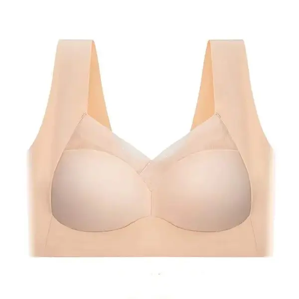 Bustiera dama, ST038, Crem