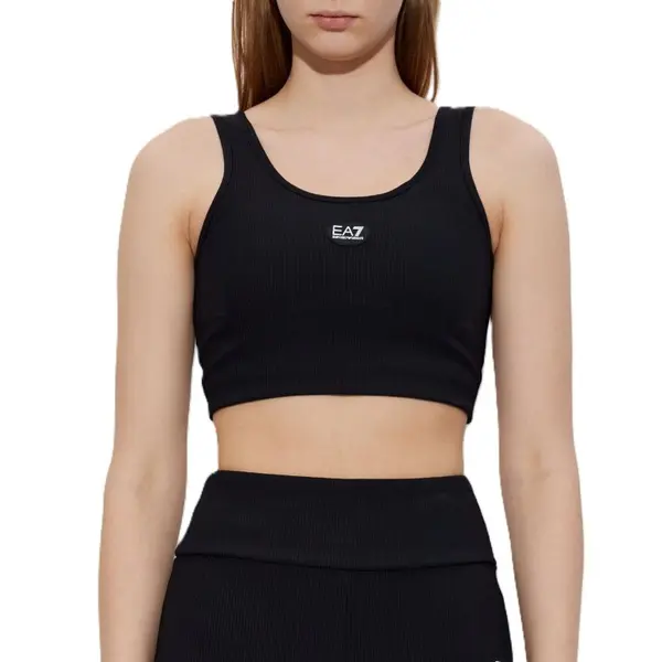 Bustiera EA7 VIGOR7 W RIBBED BRA