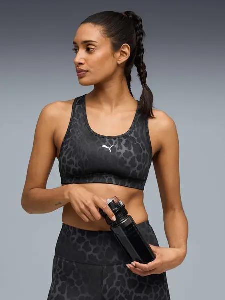 Bustiera sport 4keeps Bra - P - Spotted Haze - Mid