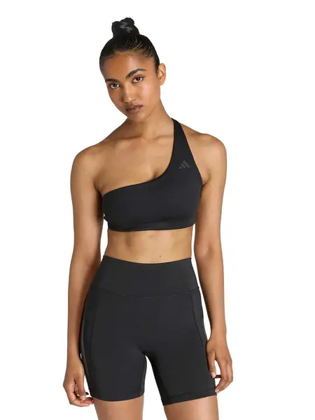 Bustiera sport Optime Workout Rib One Shoulder