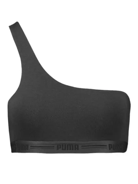 Bustiera sport Women One Shoulder Heart Top 1p