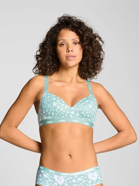 Bustiera sport Women Printed Padded Top 1p