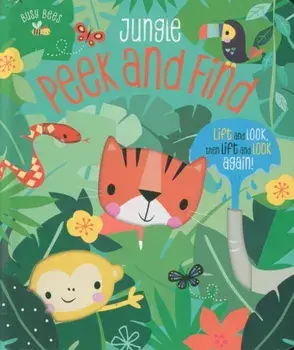BUSY BEES JUNGLE PEEKANDFIND, Hardback/***