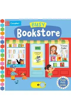 Busy Bookshop - Marion Billet