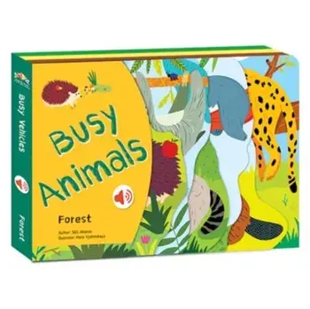 Busy Nature. Forest, Board book/***