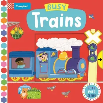 Busy Trains, Board book/Campbell Books