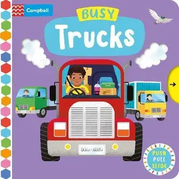 Busy Trucks, Board book/Campbell Books