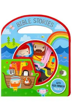 Busy Windows Bible Stories - Broadstreet Publishing Group Llc