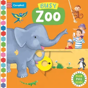 Busy Zoo, Board book/Ruth Redford
