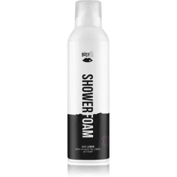 BusyB Lily Lemon Shower Foam spumă pentru duș