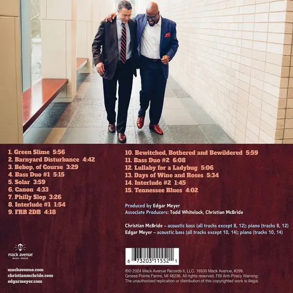 But Who's Gonna Play The Melody? | Christian McBride, Edgar Meyer