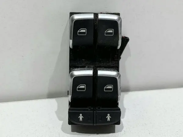 Butoane comanda geamuri electrice fata 4G0959851 Audi A7 (2010-2018) [4g]
