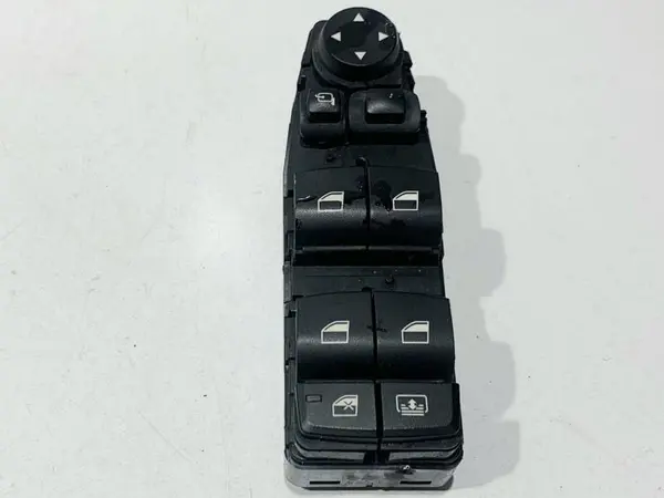 Butoane comanda geamuri electrice stanga fata 9163574 BMW Seria 7 (2008-2015) [F01, F02]