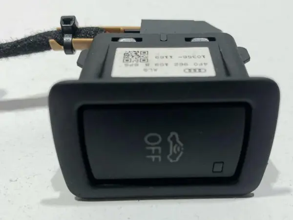 Buton alarma 4F0962109B Audi Q7 facelift (2010-2015) [4L]